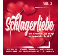 Various - Schlagerliebe Vol. 3 - die Größten Love Songs