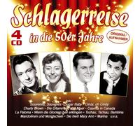Various Schlagerreise in die 50er Jahre-94 Originalaufna (CD)