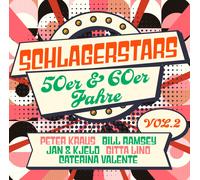 Peter Kraus, Bill Ramsey, Caterina Valente, Margot Eskens, e più - Schlagerstars der 50er & 60er Jahre Vol. 2