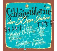 Gitta Lind, Hazy Osterwald Sextett, Peter Alexander, Peter Kraus, Conny Froboess, E Più - Schlagersterne Der 50er Jahre