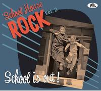 Various Artists School House Rock Vol. 2: School Is Out (CD) Album