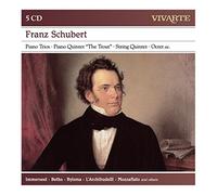 Schubert : Les Trios pour piano / Quintette pour piano : La Truite / Quintette à cordes / Octuor