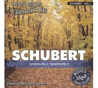 Various - Schubert [Vol. 1]: Symphony No. 3 & Symphony No. 4