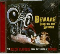 Various Artists Beware Insects and Spiders: 28 Buzzin' Blasters from the (CD)