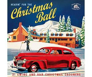Various - Season's Greetings - Headin' For The Christmas Ball: 31 Swing
