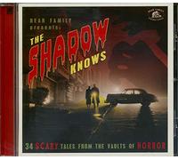Various Artists Then Shadow Knows: 34 Scary Tales from the Vaults of Horror (CD)