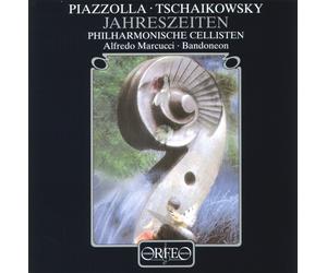 Various Seasons/the Four Seasons (Philharmonic Cellists) (CD) Album