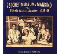 Various Secret Museum Of Mankind: Ethnic Mus 1925-48 Vol 1 (CD) Album