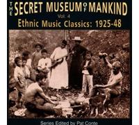 Various Secret Museum of Mankind: Ethnic Mus 1925-48 Vol 4 (CD) Album