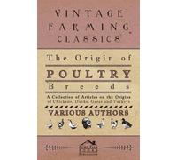 Various (select The Origin of Poultry Breeds - A Collection of Artic (Tascabile)