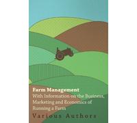 Various (selected Farm Management - With Information on the Busines (Tascabile)