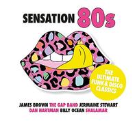 Various - Sensation 80s - The Ultimate Funk & Disco Classics