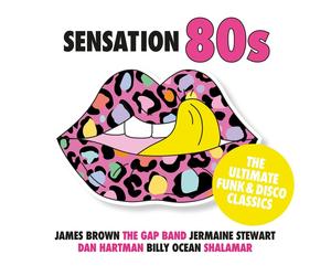 Various Sensation 80s-the Ultimate Funk & Disco Classics (CD)