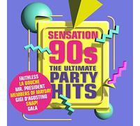 Various - Sensation 90s-the Ultimate Party Hits