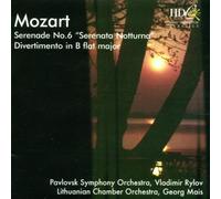 Various - Serenade No.6,Divertimento