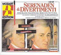 Various - Serenaden+Divertimenti
