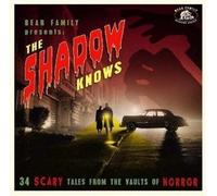 Various - Shadow Knows 34 Scary Tales From The Vaults Of Horror - CD - K72z