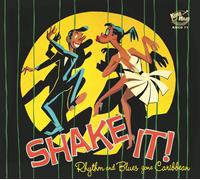 Various Shake It Rhythm And Blues Gone Caribbean (CD)