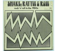 VARIOUS - shake, rattle & roll LP