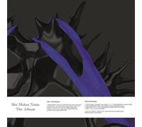 Various - She Makes Noise - The Album (Clear Blue) [Winyl]