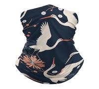 Various Shell Images Scaldacollo Antiscivolo Headwrap Versatili Sciarpa al Collo per Escursionismo Estivo Protezione UV Bandana