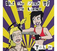 Various - Shut The uck Up And Listen Vol. IV - Vinyl Record 7 - K72z