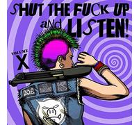Various - Shut The uck Up And Listen Volume X - Vinyl Record 7 - E72z
