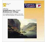 Various Sibelius: Symphonies Nos. 1 & 5 / Romance for Strings Essential Cla (CD)