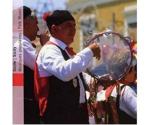 VARIOUS Sicily - Folk Music (CD) Album