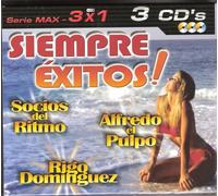 Various - Siempre Exitos: Serie Max 3 X