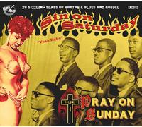 Various Sin On Saturday, Pray On Sunday V4 (CD)