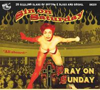 Various Sin On Saturday, Pray On Sunday V5 (CD)