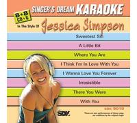 Various - Singer S Dream Jessica Simpson