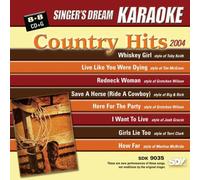Various - Singer S Dream Karaoke Country