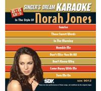 Various - Singer S Dream Karaoke Norah J