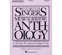 Singer's Musical Theatre Anthology: Soprano