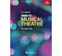 Various Singing for Musical Theatre Songbook Grade 2 (Sheet Music)