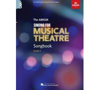 Various Singing for Musical Theatre Songbook Grade 3 (Tascabile)