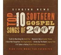 Various Singing News Top 10 of 2007 (CD)