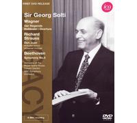 Various: Sir Georg Solti (DVD) Solti Wagner Strauss Beethoven Oroh