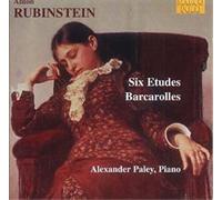 Various Six Etudes Barcarolles (Paley) (CD) Album