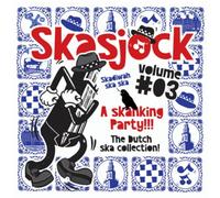 Various Skasjock 3: The Dutch Ska Collection (Red/White/Blue) (Vinyl LP)
