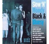 Various – Slow'n'moody Black & Bluesy