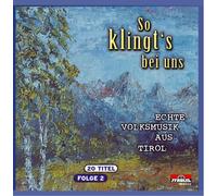Various So Klingt'S Bei Uns-Echte Volksmusik aus Tirol F.2 (CD)