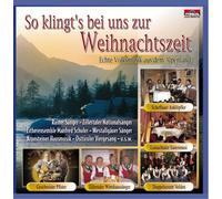 Various Artists So Klingt's Bei Uns Zur Weihnachtszeit (CD)