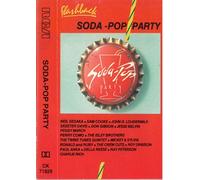 VARIOUS SODA POP PARTY RCA BMG FLASHBACK ITALY CK 71829 - MC K7 CASSETTE VARIOUS SODA POP PARTY RCA BMG FLASHBACK ITALY CK 71829