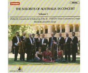 Various - Soloists O.Australia I.Conc.1