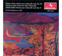 Various Sonatas for Cello (CD)