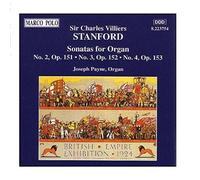 Various Sonatas for Organ Opp. 151 - 153 (Payne) (CD) Album