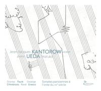 6526855 3305545 Audio Cd Jean-Jacques Kantorow - Sonates Parisiennes A L'oree Du